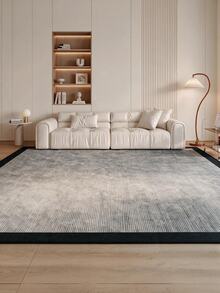 Non-Slip, Washable, Digitally Printed Rug, Runner, Kitchen Rug - Grey - View 8