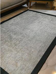 Non-Slip, Washable, Digitally Printed Rug, Runner, Kitchen Rug - Grey - View 4