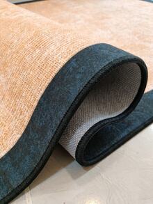 Non-Slip, Washable, Digitally Printed Rug, Runner, Kitchen Rug - Mocha Brown - View 5