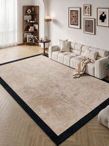 Non-Slip, Washable, Digitally Printed Rug, Runner, Kitchen Rug - Mocha Brown - View 3