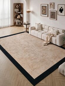Non-Slip, Washable, Digitally Printed Rug, Runner, Kitchen Rug - Mocha Brown - View 6