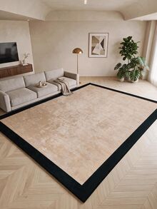 Non-Slip, Washable, Digitally Printed Rug, Runner, Kitchen Rug - Mocha Brown - View 2