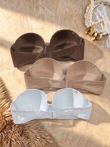 DesireSculpt Women's Underwire Bra 3pcs/Pack - Multicolor - View 2