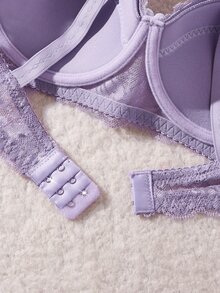 DesireSculpt 7pcs/Set Sexy Lace Women's Lingerie Bra Thin Minimalist Bra - Multicolor - View 8