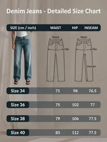 EURMUSE LOW RISE CROPPED STRAIGHT CUT WOMEN JEAN - Dusty Blue - View 9