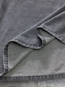 AXEPEAK Men's Gray Zip-Up Long Sleeve Top - Light Grey - View 7