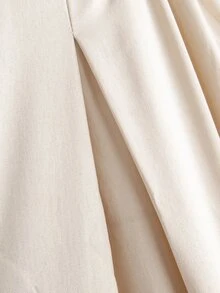 Momance Autumn/Winter Khaki Maternity Long Pants, Belly Support Design Comfortable & Fashionable, Suitable For Daily Wear, Gatherings, Shopping, Commuting, Versatile - Apricot - View 9