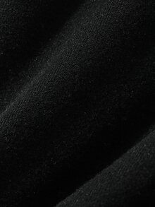 DAZY 白色拼接黑色抹胸收腰 2 合 1 長袖休閒時尚女款衛衣上衣 - 白色 - 查看 7