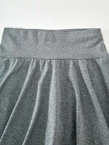 Tween Girls 2pcs/Set Tween Girls Casual All-Match Versatile Ballet Sports Bow Skirt Leggings, Fall, Summer, Minimalist, Back To School, Outfit - Multicolor - View 4