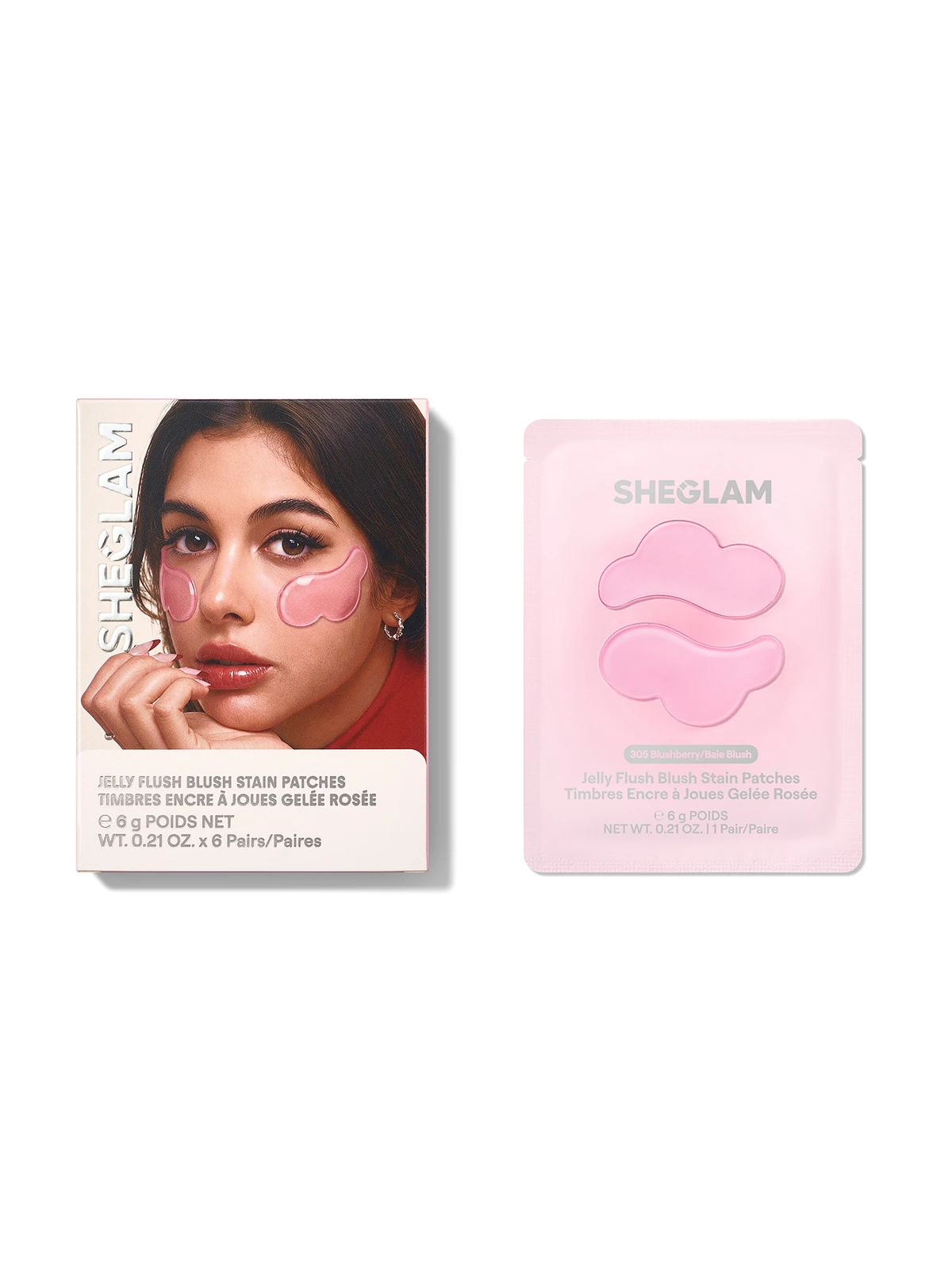 Jelly Flush Blush Stain Patches