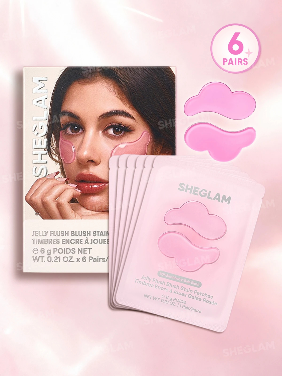 Jelly Flush Blush Stain Patches