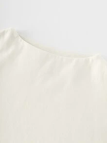 LUMIGAL Women's Loose Cape-Style Wool Blend Shawl Coat - Beige - View 7