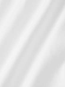 SHEIN MOD Strapless Lace Trim Wide Leg Jumpsuit - White - View 7