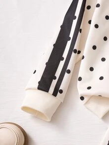 Elladie kids 紫色蝴蝶結女童運動休閒套裝 4-7歲 2025夏季 INS風 2件式運動褲套裝 幼兒園托兒所生日穿搭 - 彩色 - 查看 5