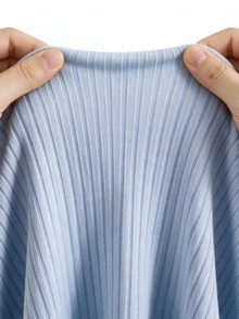 GentleRue Maternity Setelan Hamil 2 Potong Lengan Panjang Kancing Biru Musim Gugur - Baby Blue - View 9