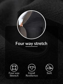 Flexra Fall Casual Straight Leg Stretchy Denim Daily Wear Washed Comfortable Plus Size Jeans For Women - Black - View 7