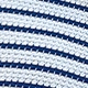 Blue and White