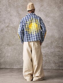 ROMWE MEN Casual Men Shirts - Multicolor - View 8