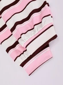 SHEIN 2件裝青少年女孩運動衫 - 粉色 - 查看 7