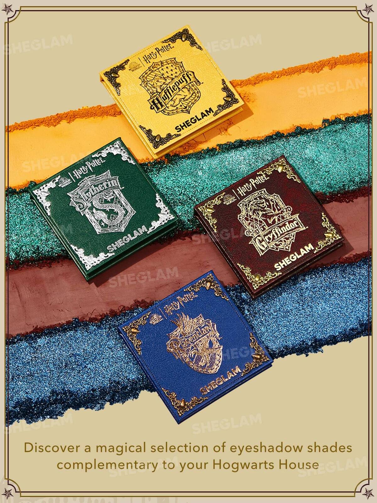 Harry Potter™ X SHEGLAM Gryffindor™ House Palette