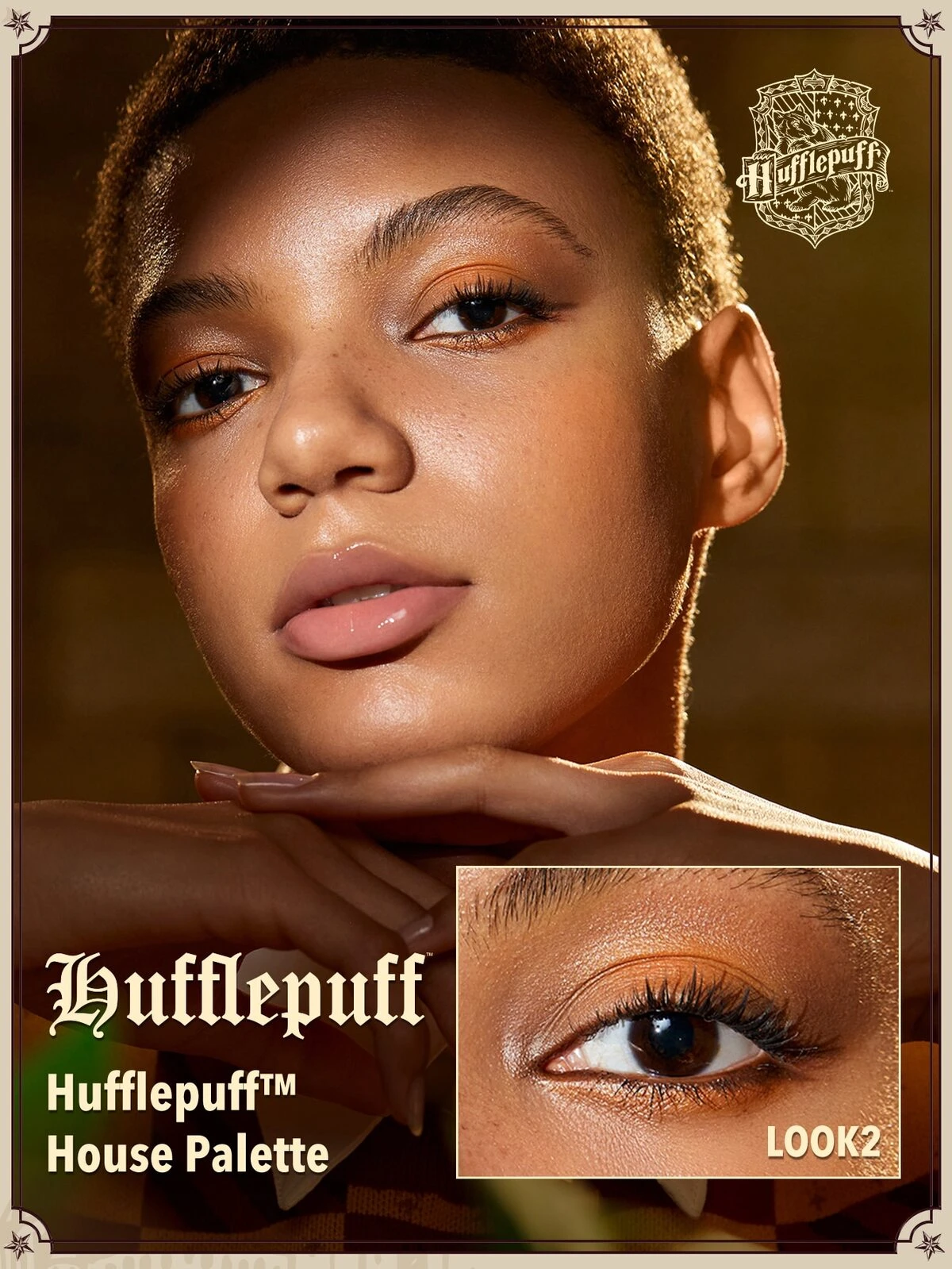 Harry Potter™ X SHEGLAM Hufflepuff™ House Palette