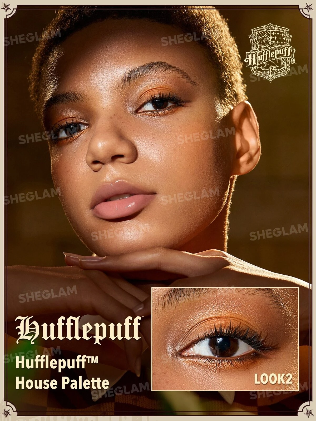 Harry Potter™ X SHEGLAM Hufflepuff™ House Palette