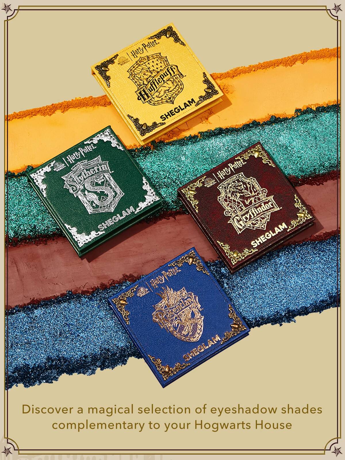 Harry Potter™ X SHEGLAM Slytherin™ House Palette