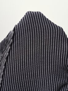 Bohemela 休閒搖滾風純色針織V領長袖寬鬆水洗女款衛衣 日常穿搭 炭灰色 秋冬 - 黑色 - 查看 8