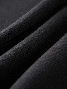 Airaco COS Women's Casual Style Detachable Shawl - Black - View 5