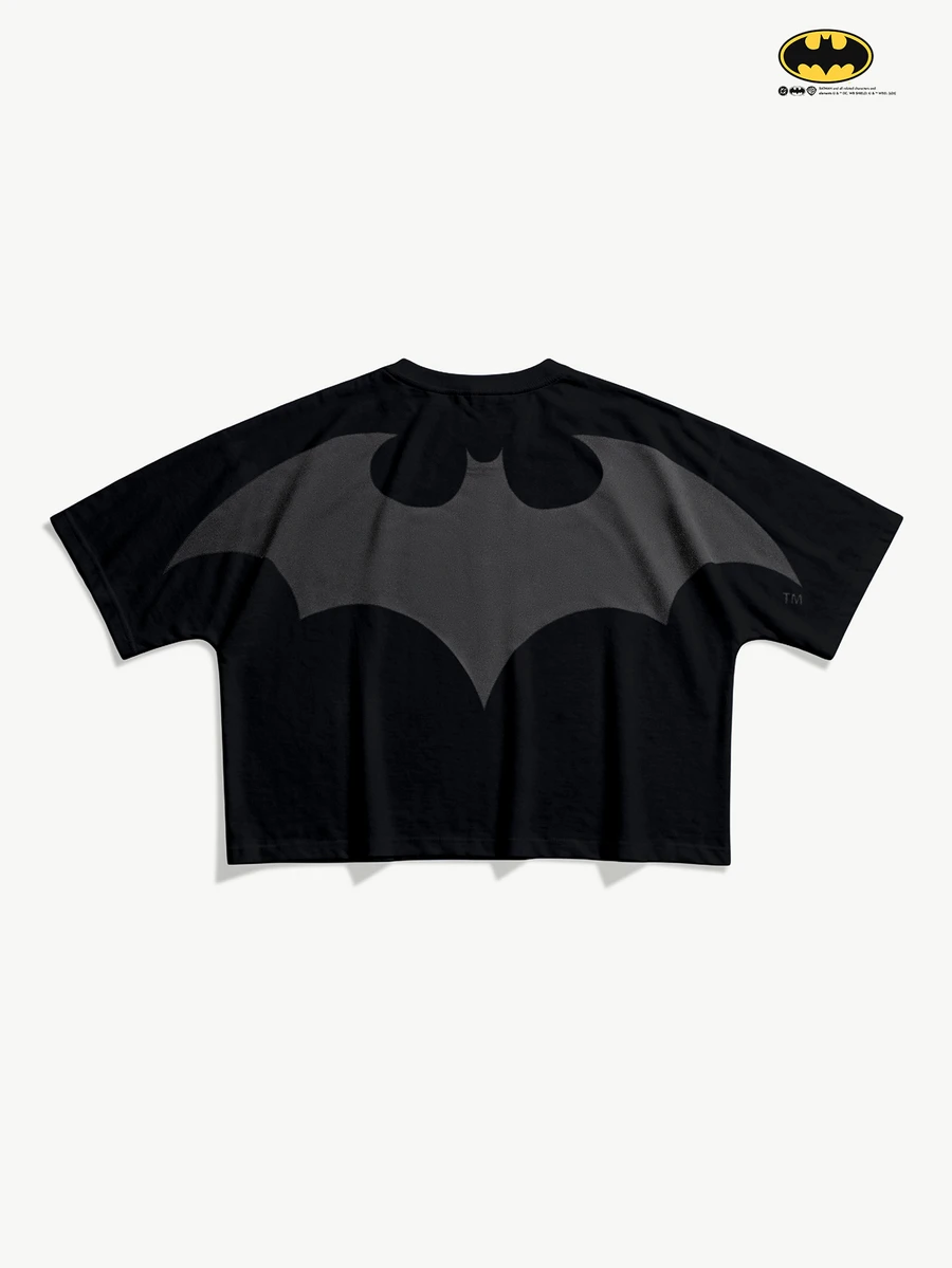 BATMAN X SHEIN STYNVO 男士T恤 - 黑色 - 查看 1
