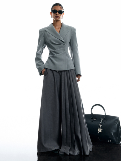 LYSMO Pantalons de costume pour femmes