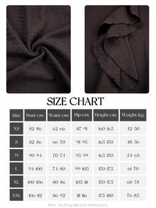 Modelyn Women Dark Brown V Neck Front Ruffle Trim Long Sleeve Fitted Mermaid Long Dress Quiet Luxury Fall Evening Party Formal Gown - Brown - View 9