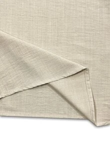 Breezaya Latest Women's Commuter Style Textured Linen-Like Sleeveless Tank Top, Asymmetrical V-Neck With Large 3D Bow Tie Design, Faux Linen Textured Fabric, Loose Straight Cut Flattering For All Body Types, Minimalist Solid Color Suitable For Blazers, Wide-Leg Pants, Workplace Commute, Casual Wear, Front Tie Knot Design Commuter Elegant Tank Top - Khaki - View 8