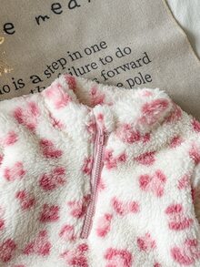 SHEIN 女嬰灰色印花T恤套裝套裝 - 彩色 - 查看 8