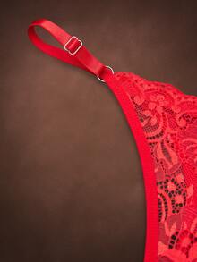 Bella Beso 7pcs Floral Lace Sexy Ladies G-String Panties - Multicolor - View 8