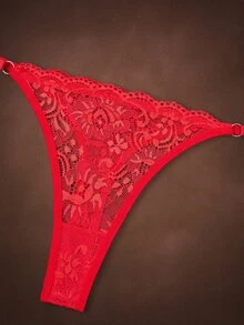 Bella Beso 7pcs Floral Lace Sexy Ladies G-String Panties - Multicolor - View 7