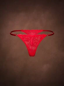 Bella Beso 7pcs Floral Lace Sexy Ladies G-String Panties - Multicolor - View 3