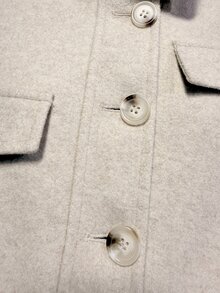 Elyressa Elegant Casual Loose Fit Spring Autumn Winter Women's Wool Short Jacket - Apricot - View 4