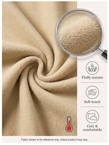 Innovista Innovista Jaket Olahraga Wanita Lengan Panjang Warna Polos dengan Resleting dan Tudung - Aprikot - View 4