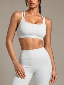 Costa Lumi Women Sports Sets - Beige - View 4