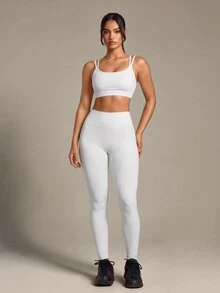 Costa Lumi Women Sports Sets - Beige - View 5