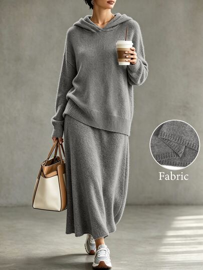 SHEIN أطقم منسقة ثقيلة نسائية