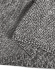 SHEIN Women Sweater Co-Ords - Grey - View 6