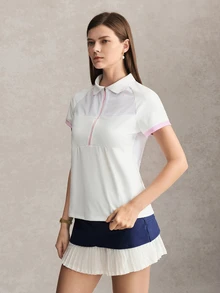 Activina Women's Sports Polo Shirt - White - View 5