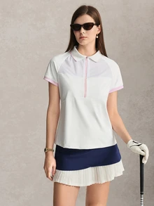 Activina Women's Sports Polo Shirt - White - View 4