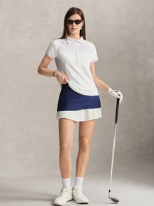Activina Women's Sports Polo Shirt - White - View 3
