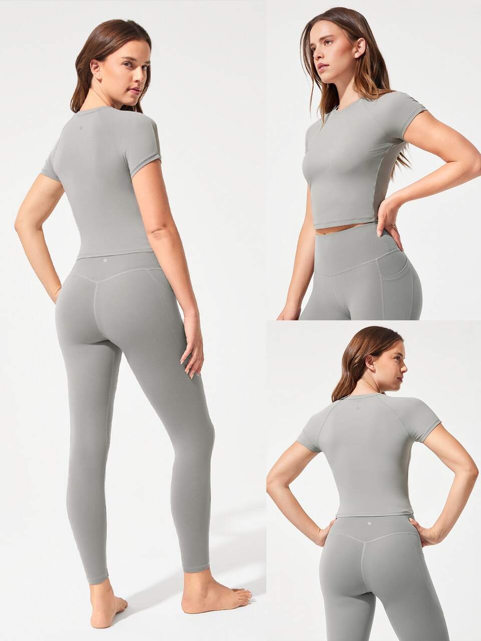 Glow Era Ultra-Soft Slim Fit Cropped Tee