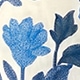 Blue and White
