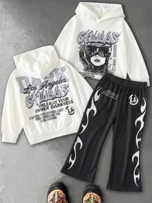 Black and White