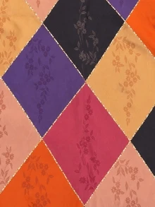Zerodot Gaun Mini Wanita Motif Aneka Warna Leher V Gaya Y2K untuk Pesta Musim Gugur dan Pra-Musim Gugur - MultiWarna - View 8